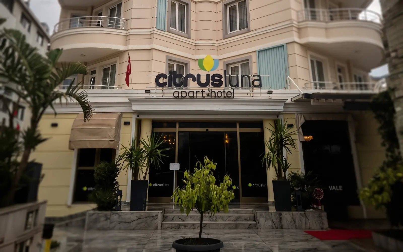 Citrus Luna Apart Hotel - Kapak Görseli